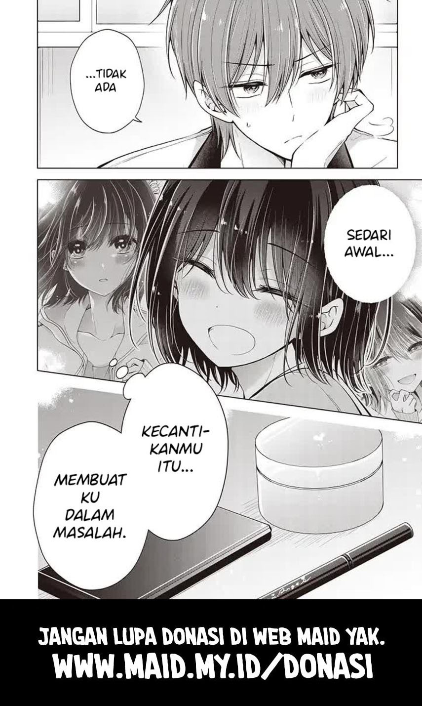 Osananajimi wo Onnanoko ni Shiteshimatta Hanashi Chapter 86 Bahasa Indonesia
